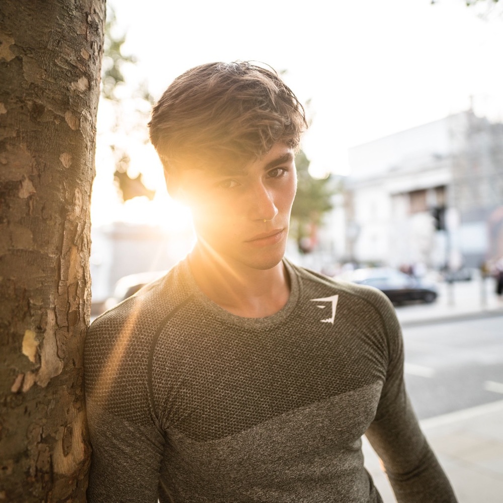 Gymshark phantom seamless Long sleeve